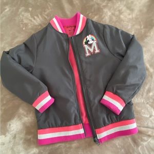 Disney jacket size M 7/8